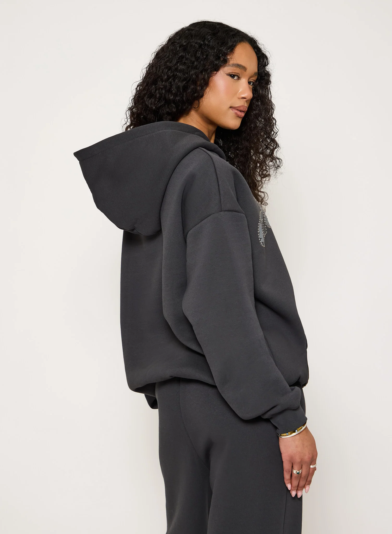422 Hoodie - Asphalt - Image 5