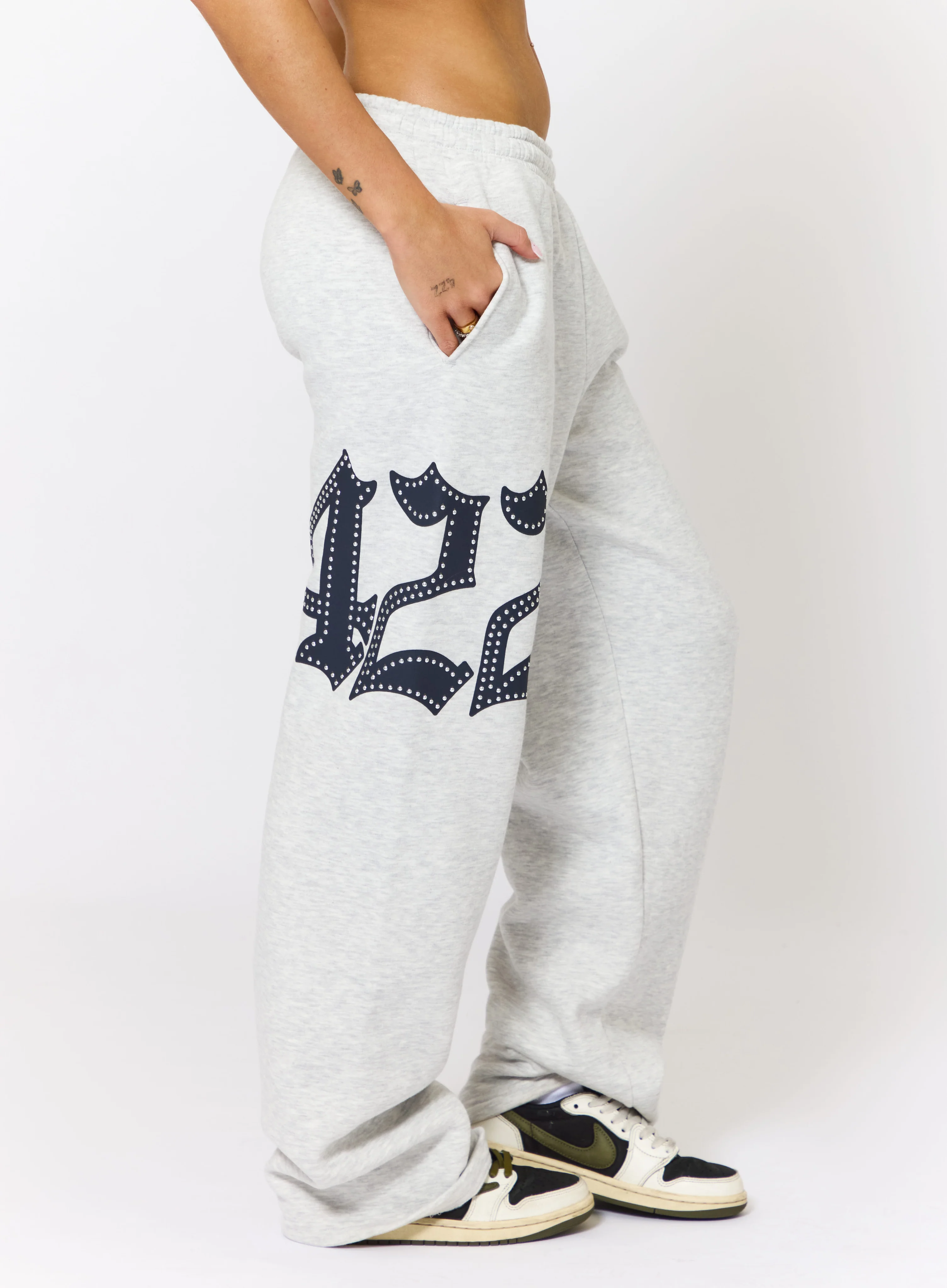 422 Joggers - Grey Marl