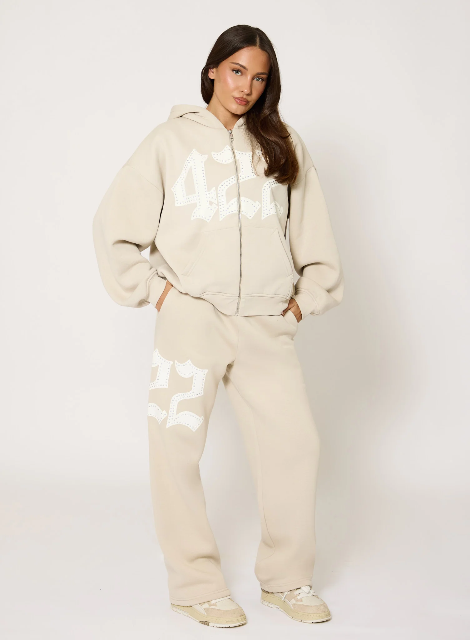 422 Joggers - Stone - Image 4