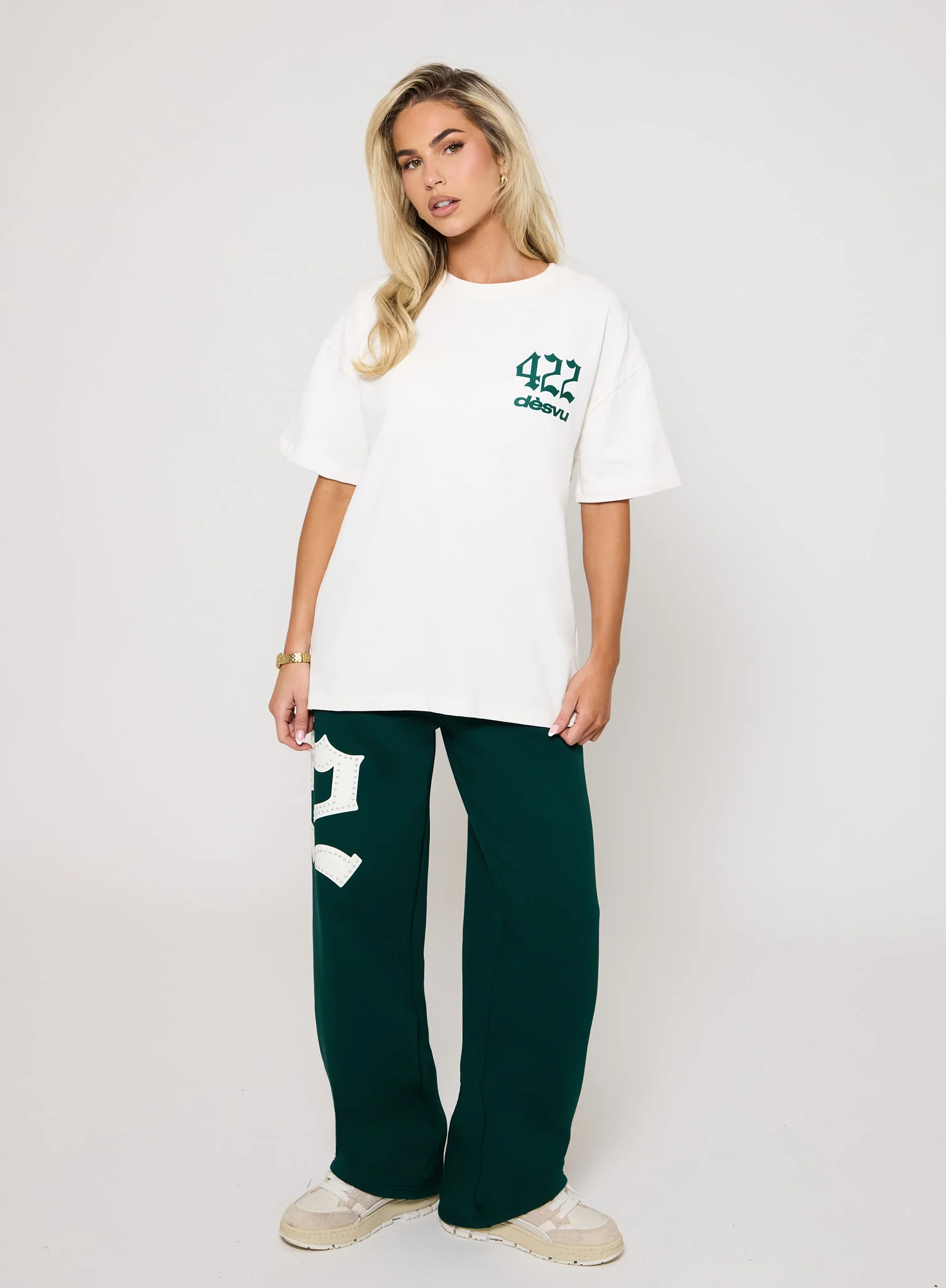 422 Oversize Tee - Off White - Image 3