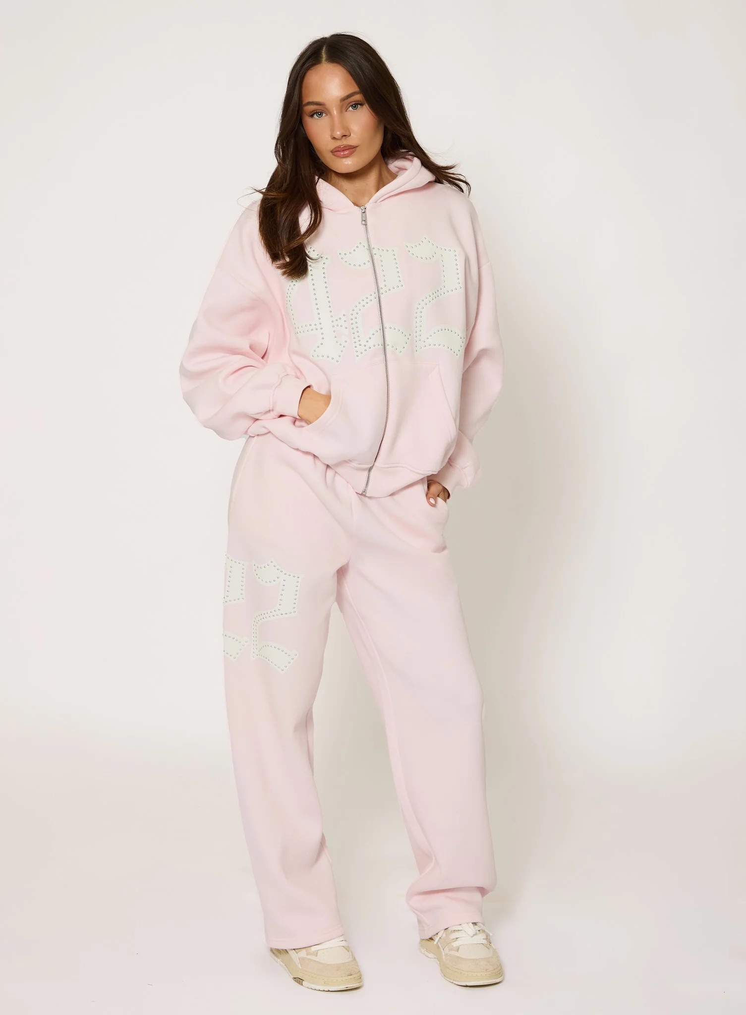 422 Joggers - Light Pink - Image 3