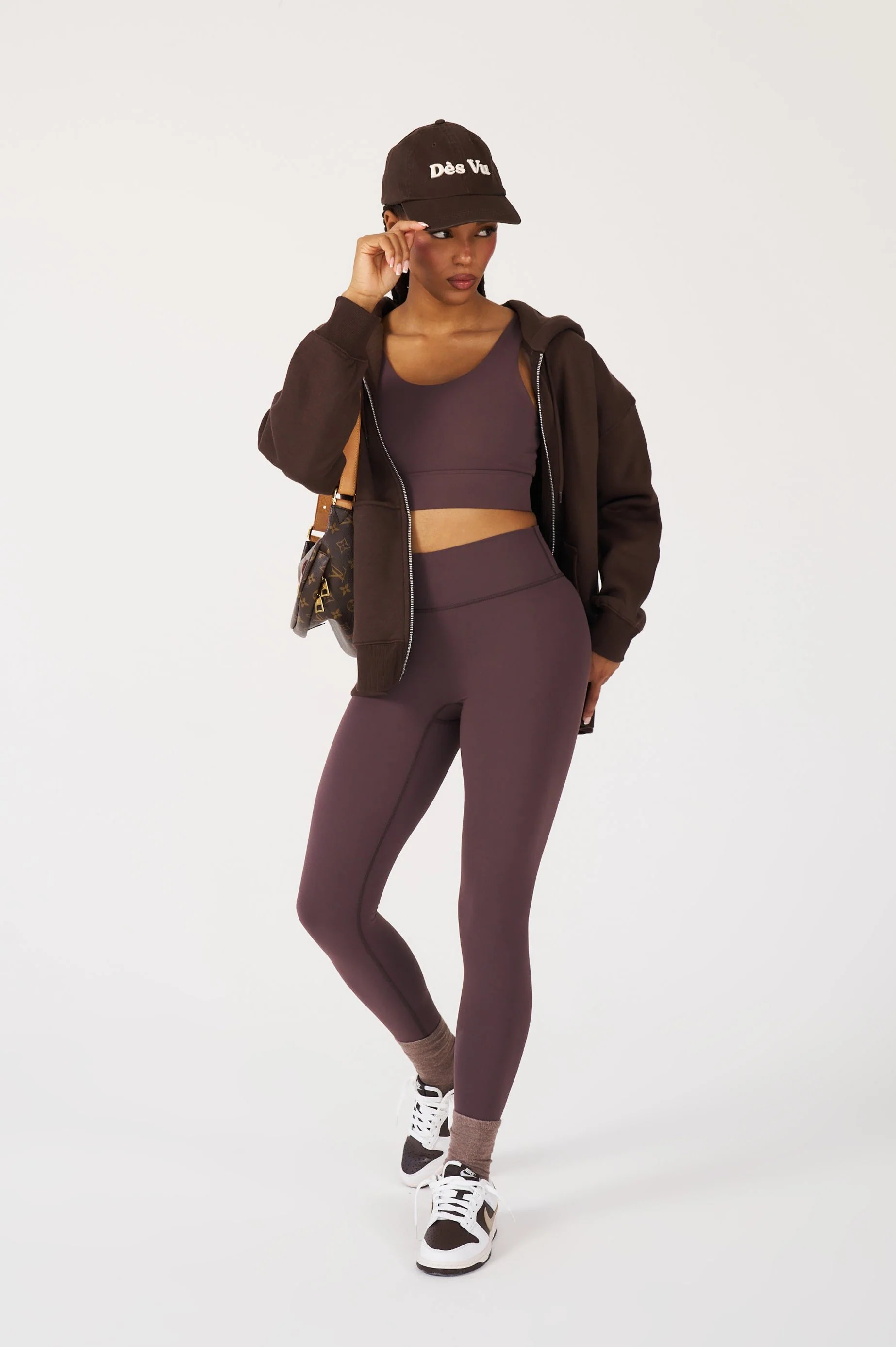 Cap - Chocolate - Image 4