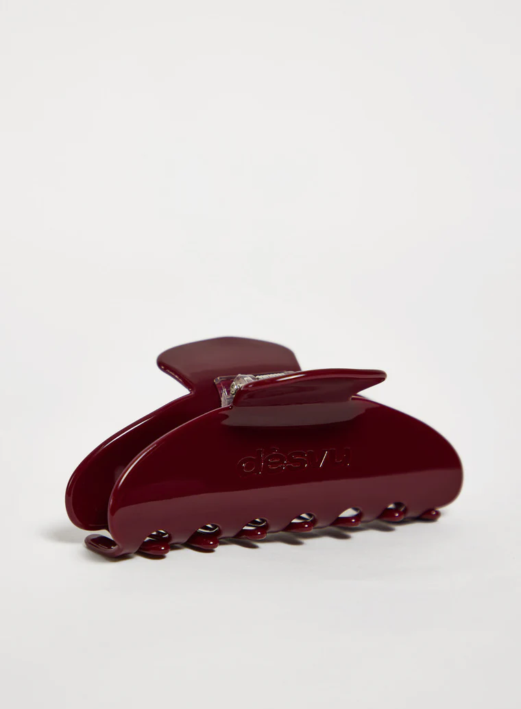 Claw Clip - Berry - Image 3