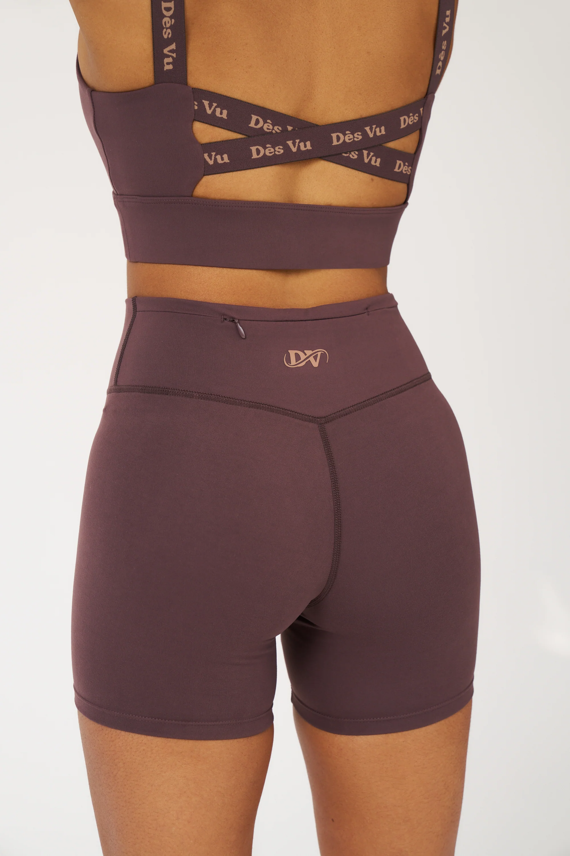 Cycling Shorts - Chocolate - Image 3