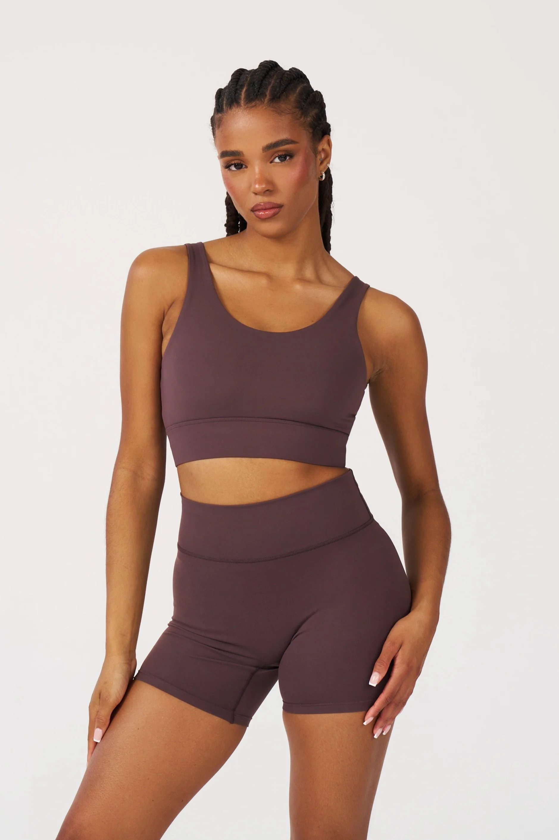 Cycling Shorts - Chocolate - Image 5
