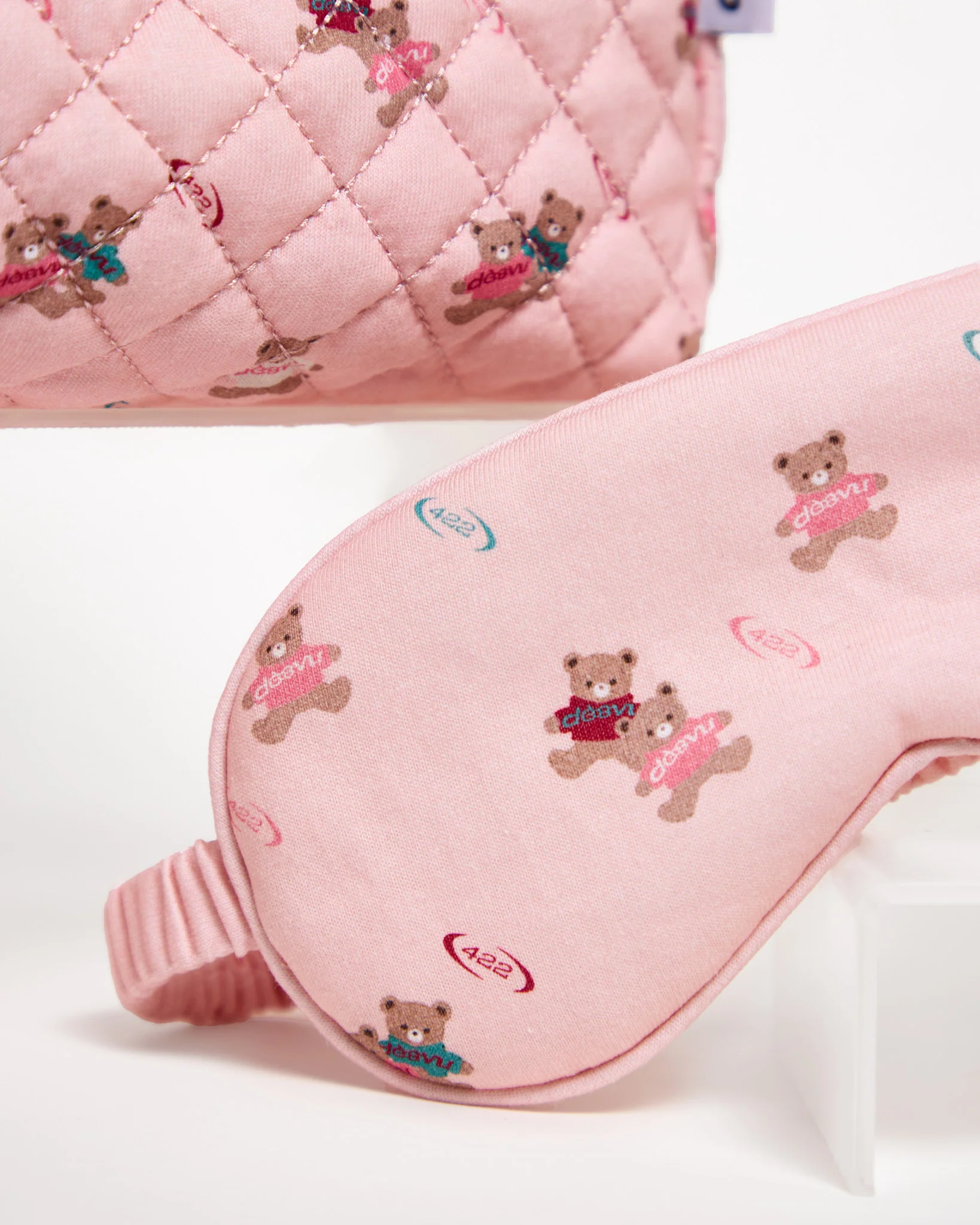 Eye Mask - Pink - Image 3