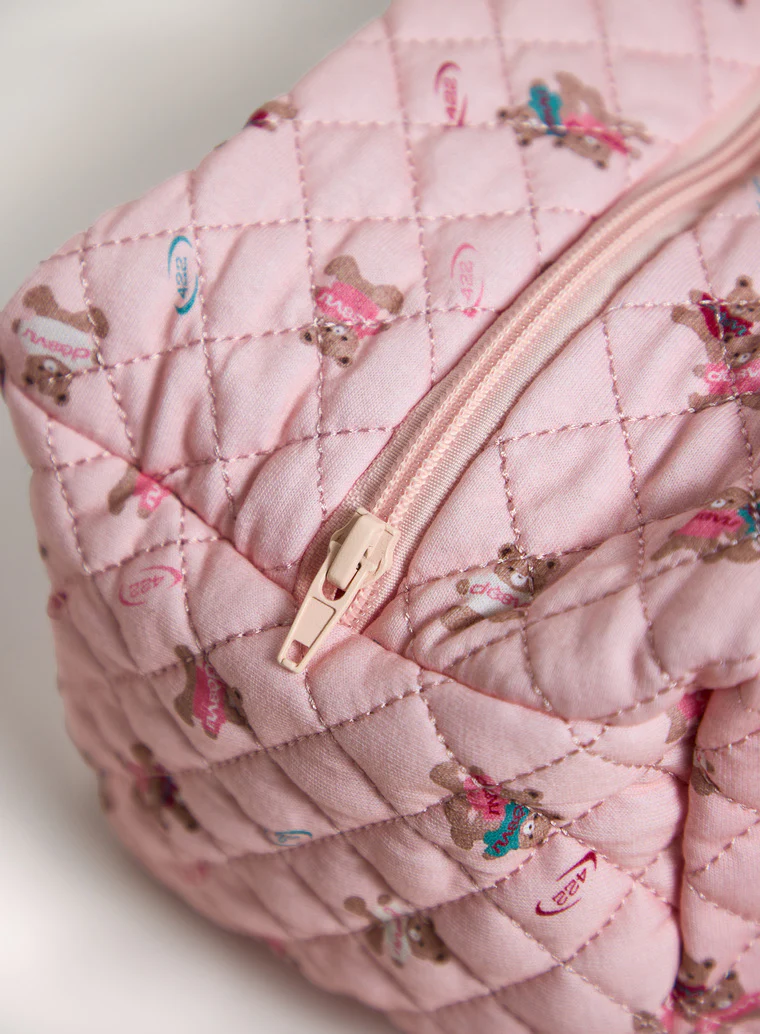 Makeup Bag Small - Pink - Image 3